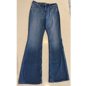 J. Crew Skinny Flare Jeans Size 29 Medium Wash